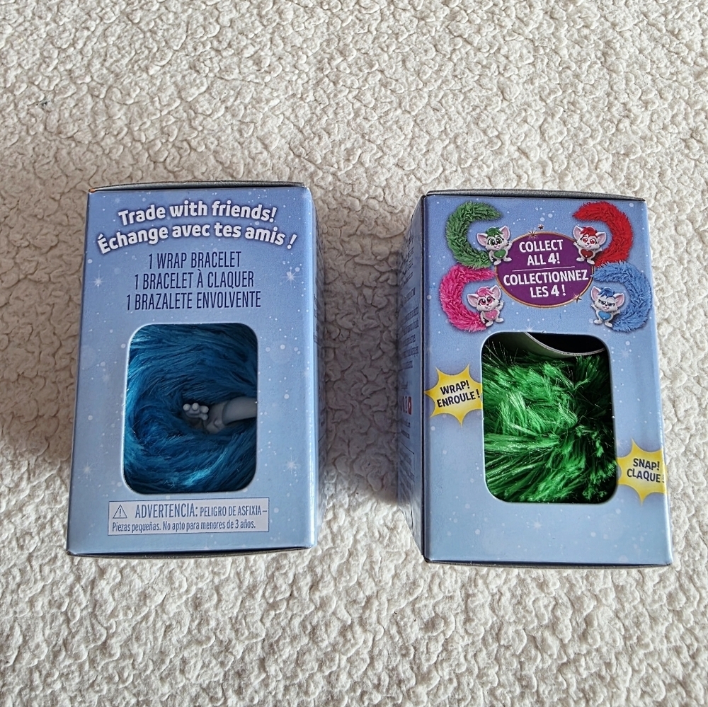 New The Elf on the Shelf Santaverse Bogie Wrap Alongs bundle of blue and green - Picture 6 of 8